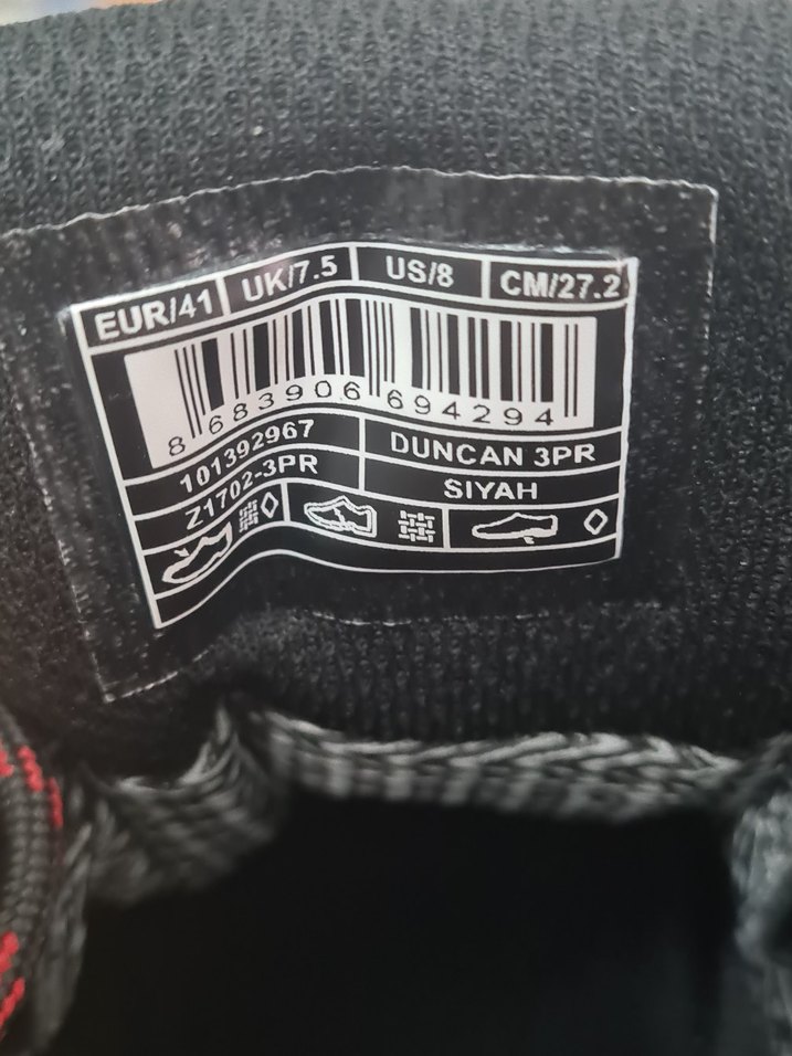 Lumberjack Siyah Outdoor Erkek Ayakkabı - Görsel 5