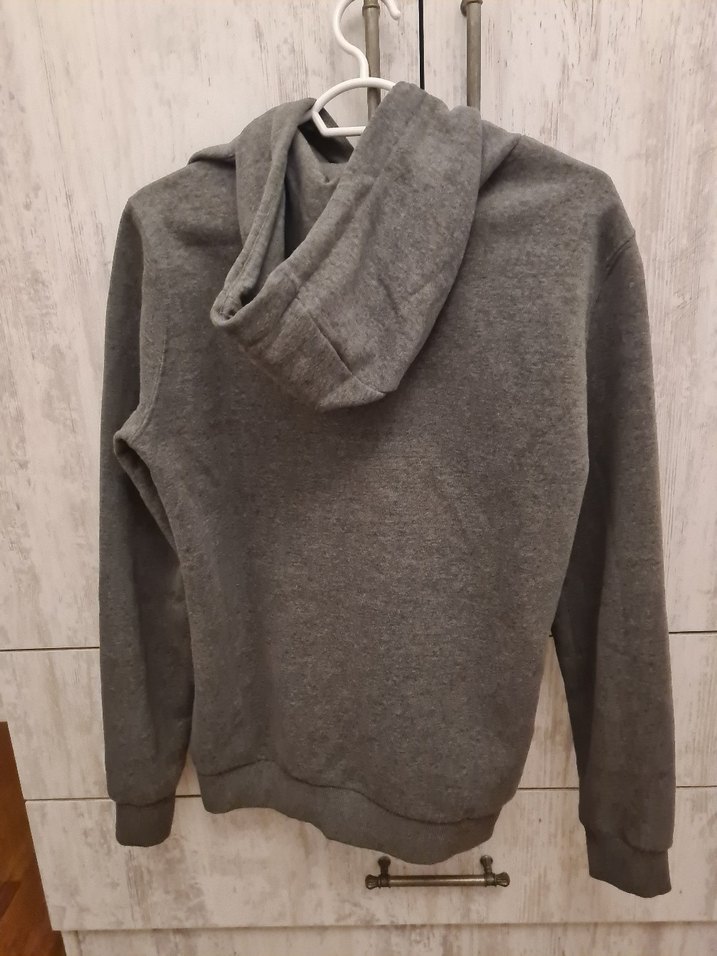 Gri National Geographic Kapüşonlu Sweatshirt - Görsel 2