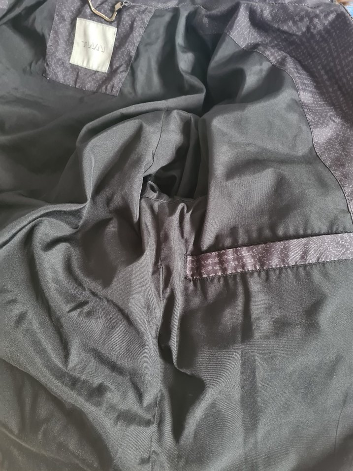 Tween Gri Kürklü Erkek Şişme Mont - Görsel 4