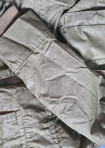 Mango kürklü mont - Görsel 5