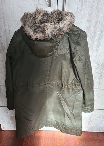 Mango kürklü mont - Görsel 2