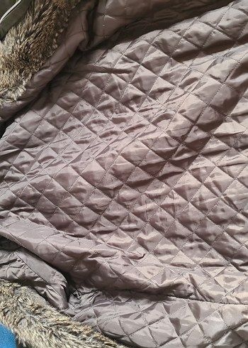 Mango kürklü mont - Görsel 4