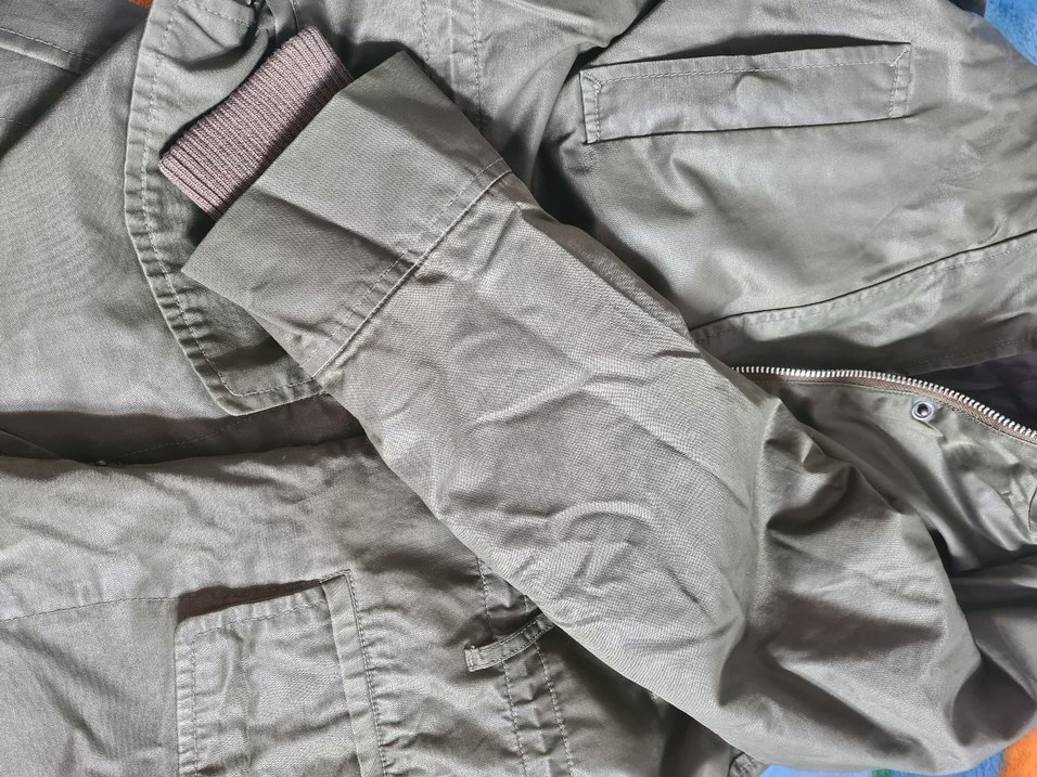 Mango kürklü mont - Görsel 5