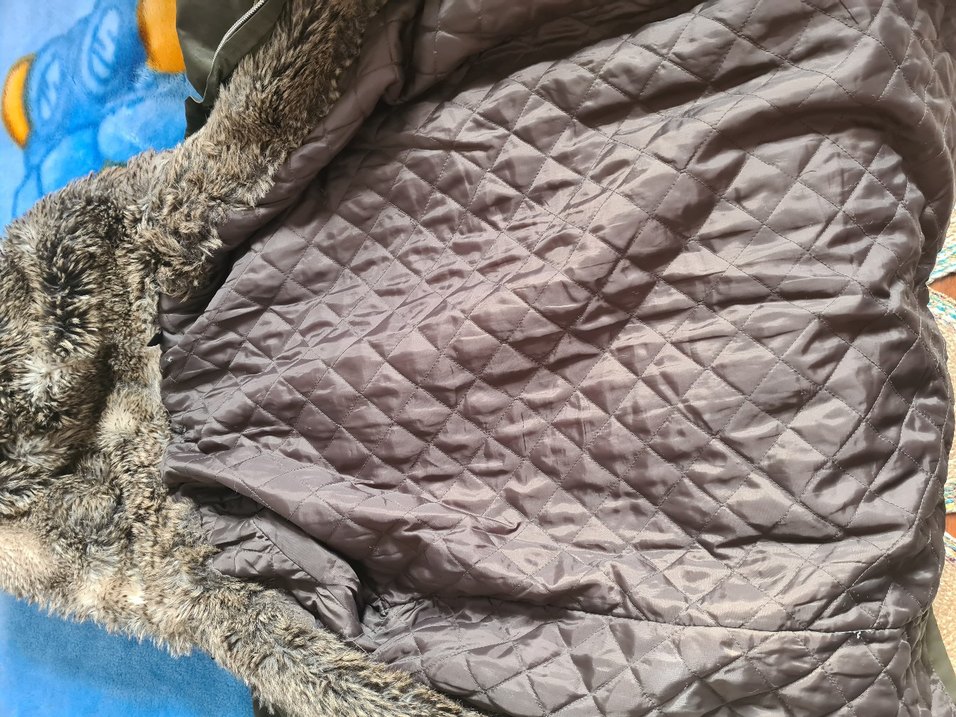 Mango kürklü mont - Görsel 4