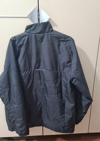 Adidas Siyah Fermuarlı Erkek Mont - Görsel 2