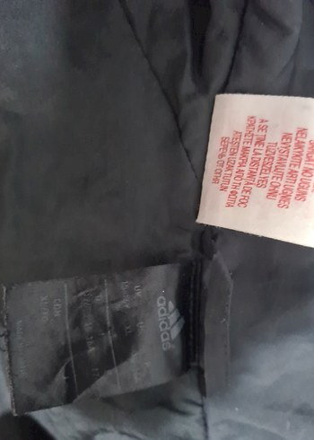 Adidas Siyah Fermuarlı Erkek Mont - Görsel 3