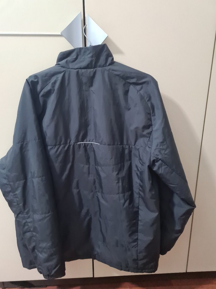 Adidas Siyah Fermuarlı Erkek Mont - Görsel 2