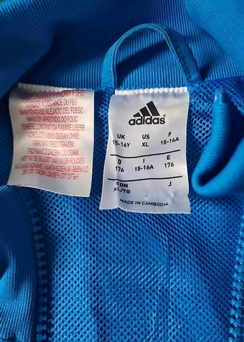 Adidas geniş gesim eşofman takım - Görsel 2