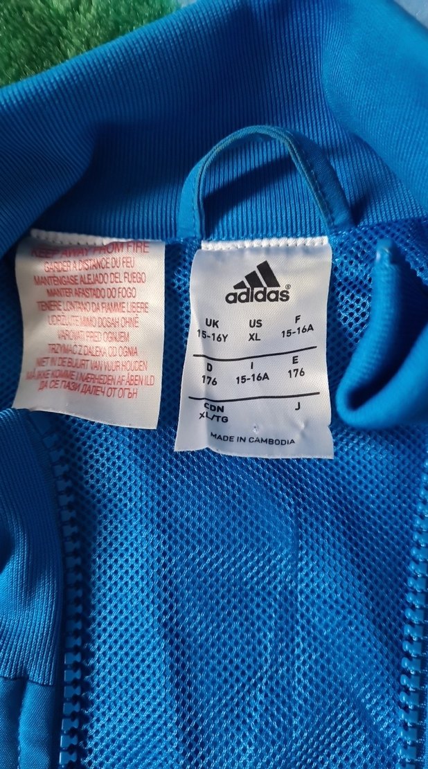Adidas geniş gesim eşofman takım - Görsel 2