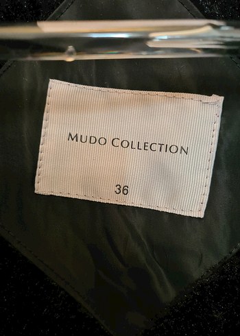 Kürk Detaylı Siyah Kadın Kışlık Mont - Görsel 3