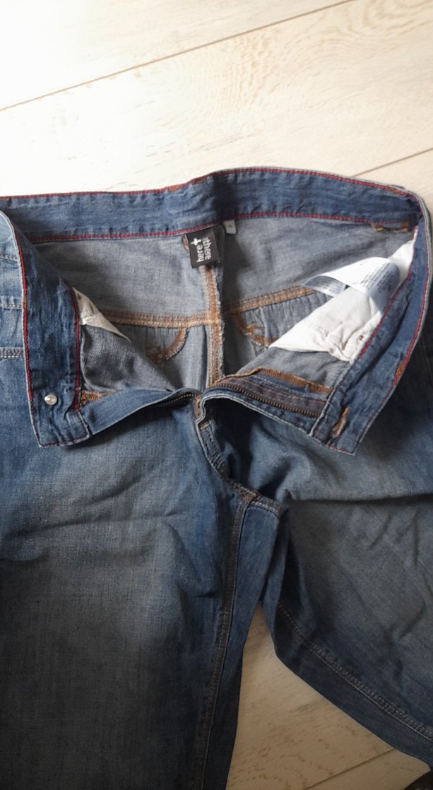 Erkek Çocuk Mavi Kot Bermuda Şort - Görsel 2