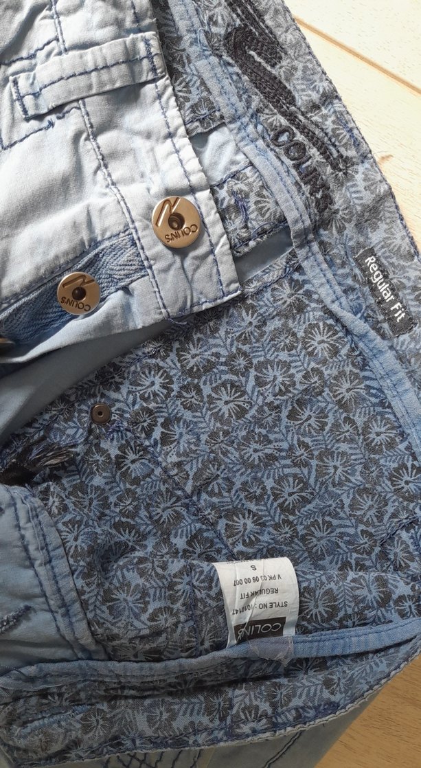 Collins şort - Görsel 3