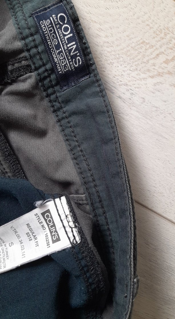 Colins Kamuflaj Desenli Kemerli Erkek Şort - Görsel 2