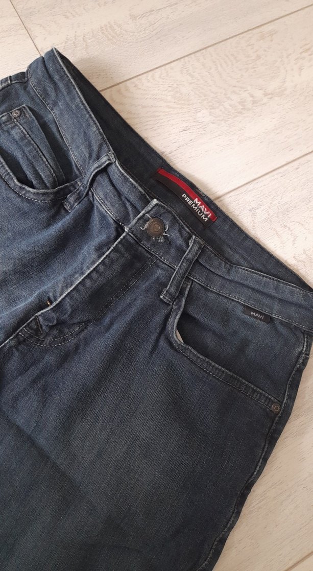 MAVi erkek kot şort - Görsel 2