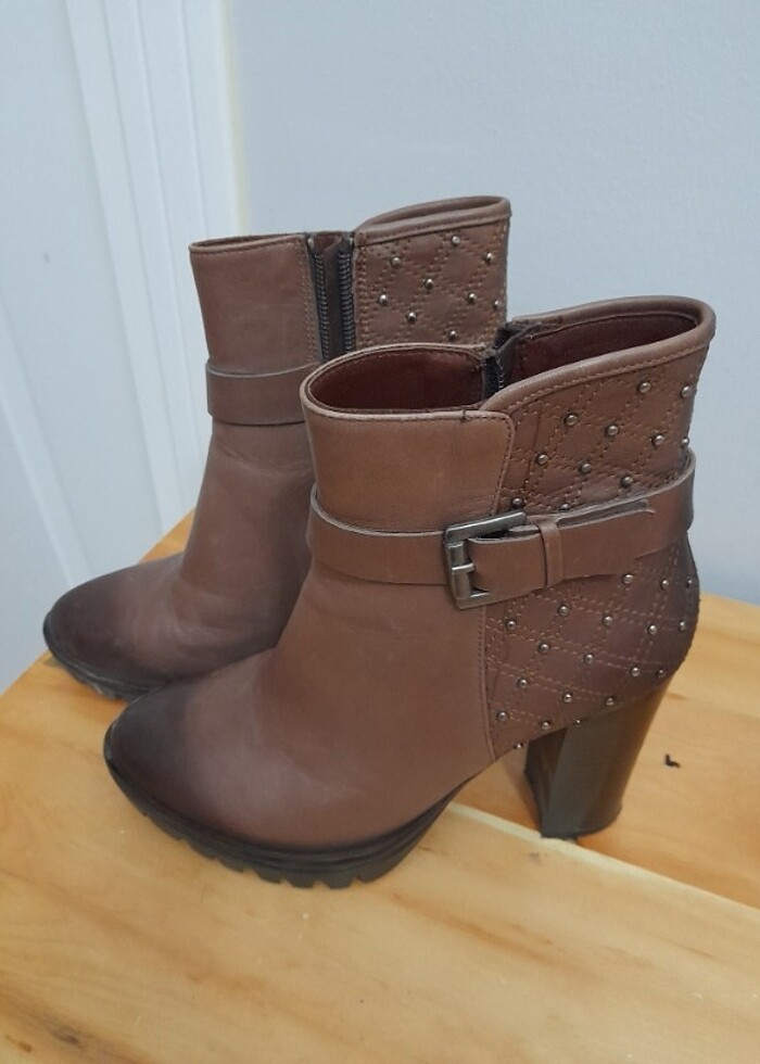 Kışlık klasik bot - Görsel 2