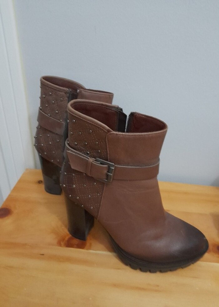 Kışlık klasik bot - Görsel 3