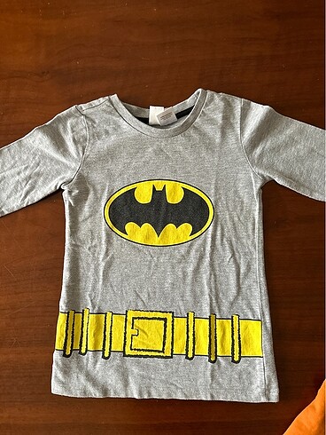 24-36 Ay Beden 2 adet uzun kollu tshirt (3-4 yaş)