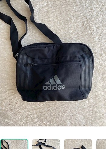 Adidas Siyah Capraz Canta