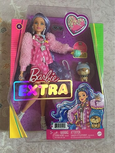 Barbie Extra 6