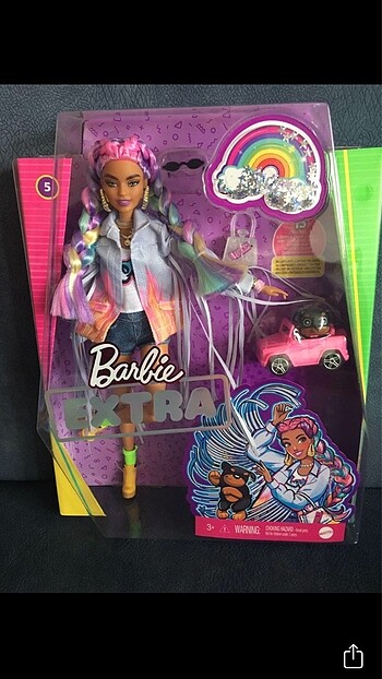 Barbie Extra 5