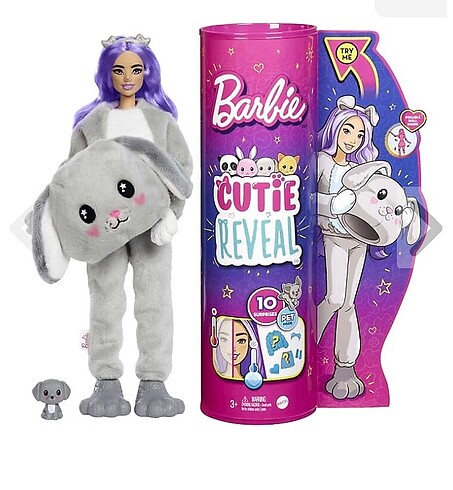 Barbie Cutie Reveal Seri 1 Köpek