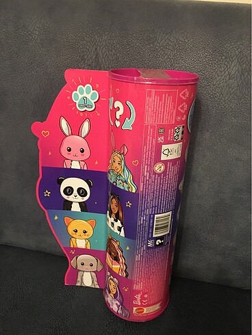  Beden Renk Barbie Cutie Reveal Seri 1 Köpek