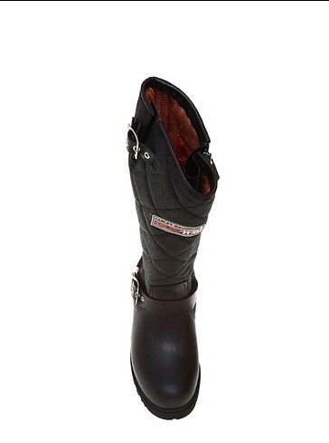 32 Beden Harley Davidson Waterproof Uzun Çizme