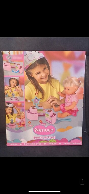 Beden Renk Nenuco İyi ki doğdun doğum günü bebeği