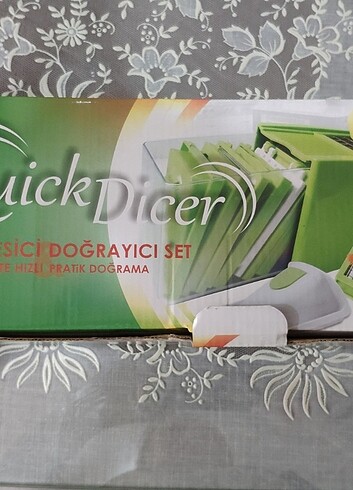 Diğer Quick Dicer Pratik doğrayıcı set