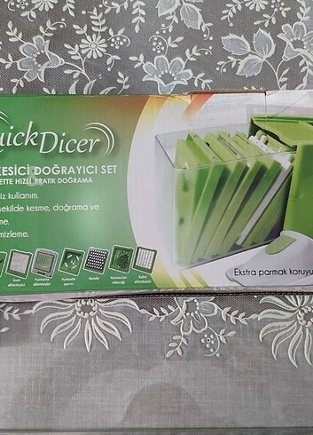 Beden Quick Dicer Pratik doğrayıcı set