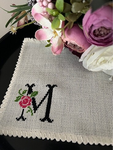 Harf etamin peçetesi - Görsel 2