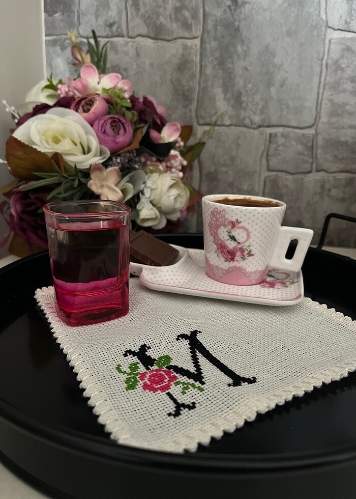 Harf etamin peçetesi - Görsel 3