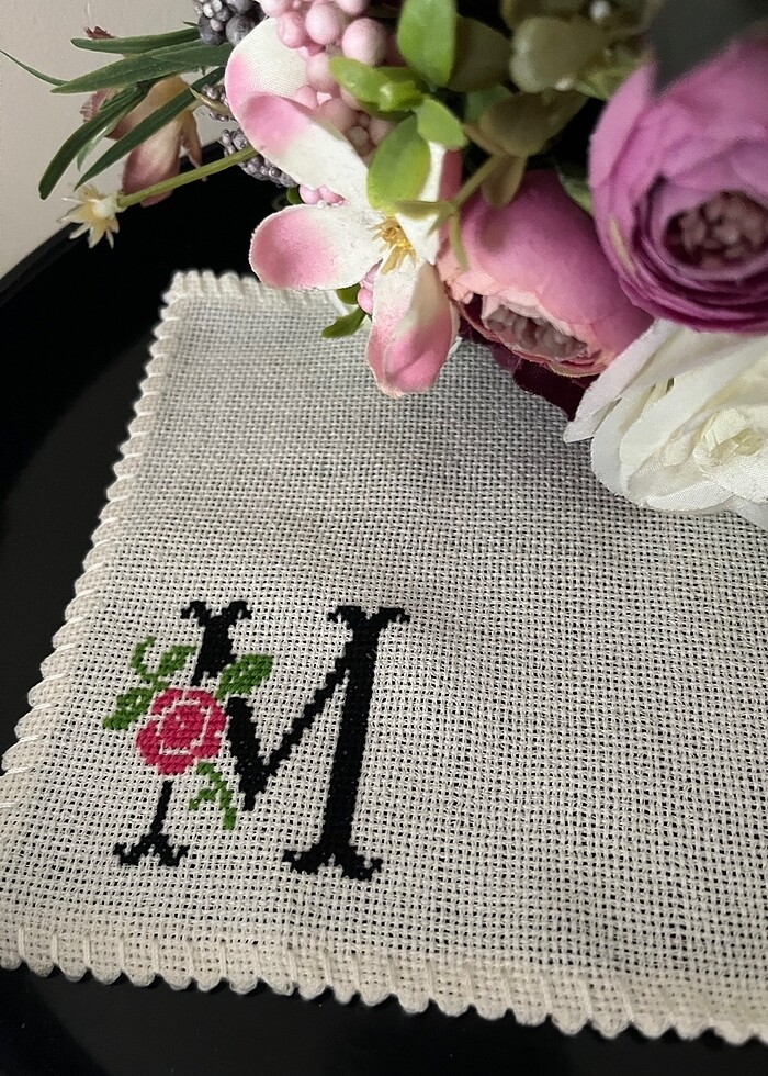 Harf etamin peçetesi - Görsel 2