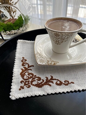 Etamin sunum peçetesi - Görsel 2