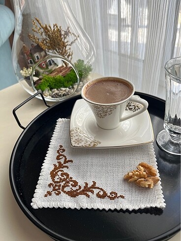 Etamin sunum peçetesi - Görsel 3