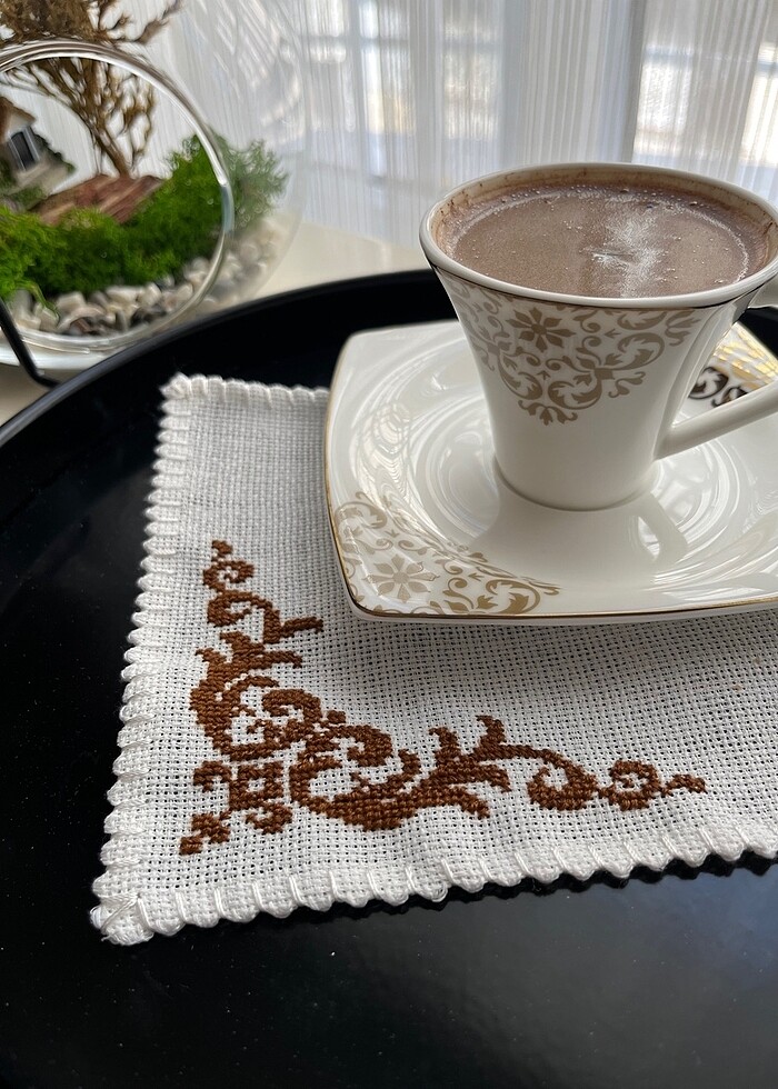 Etamin sunum peçetesi - Görsel 2