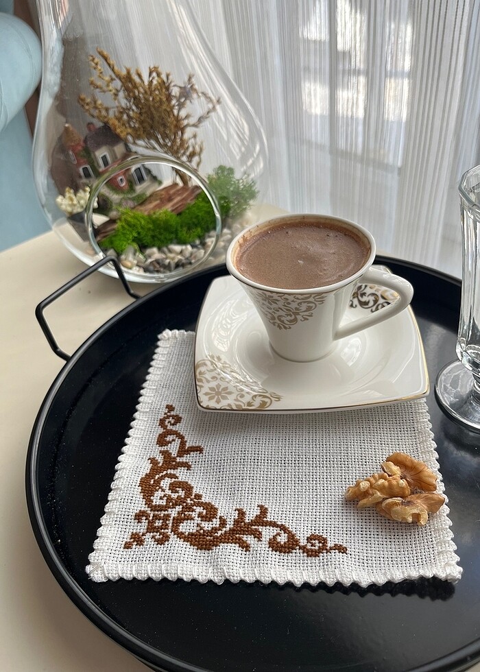 Etamin sunum peçetesi - Görsel 3