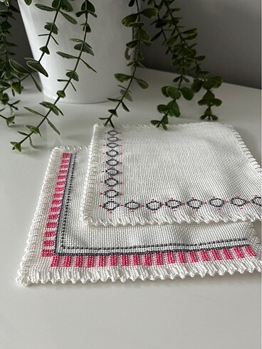 Etamin sunum peçetesi - Görsel 2