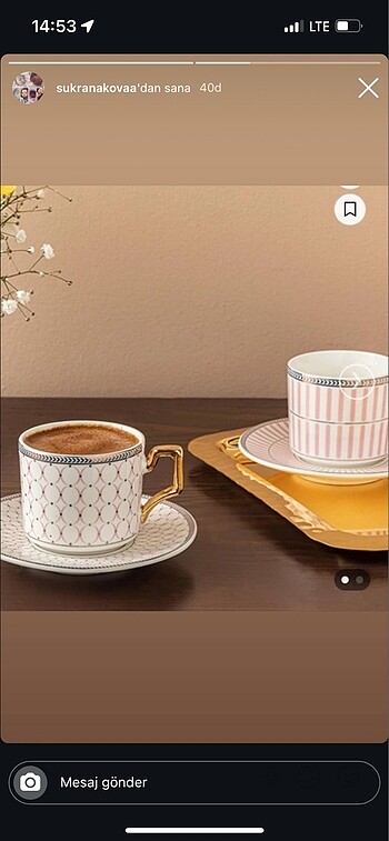 Etamin sunum peçetesi - Görsel 4