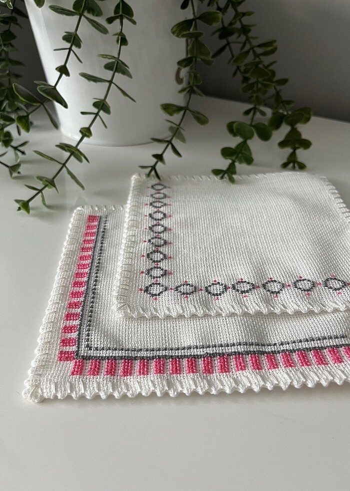 Etamin sunum peçetesi - Görsel 2