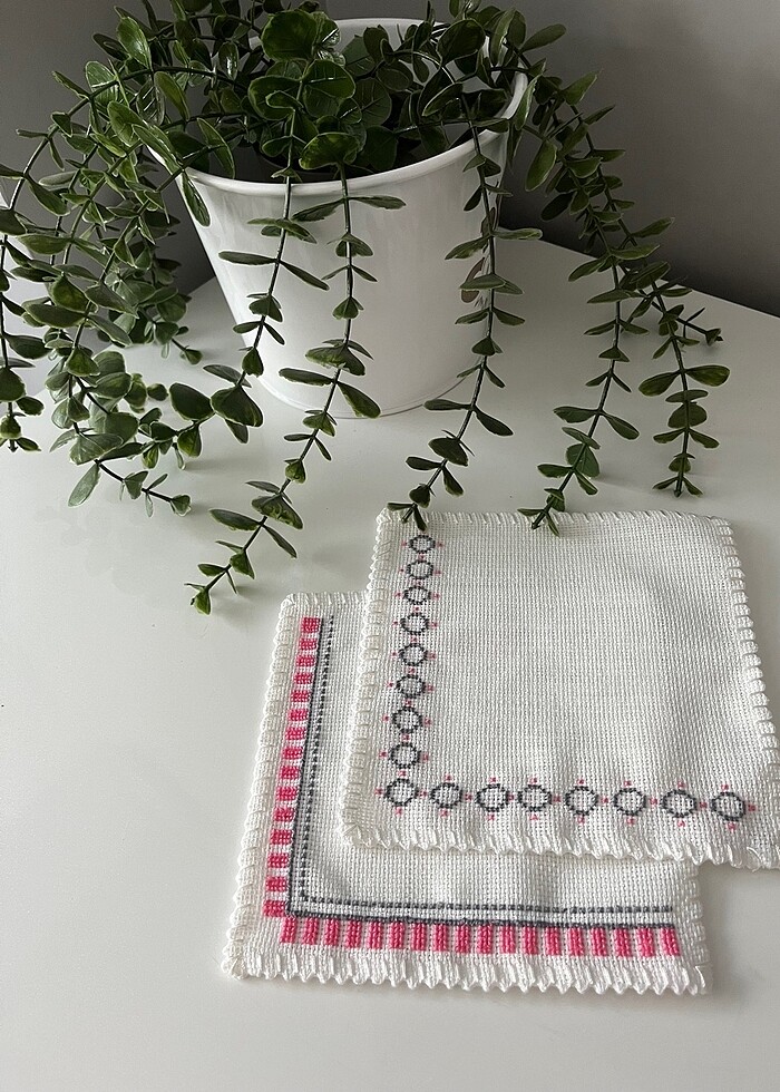 Etamin sunum peçetesi - Görsel 3