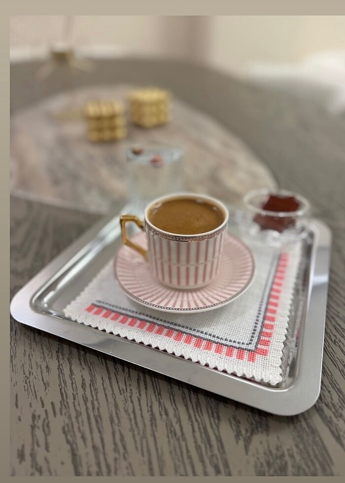 Etamin sunum peçetesi - Görsel 2