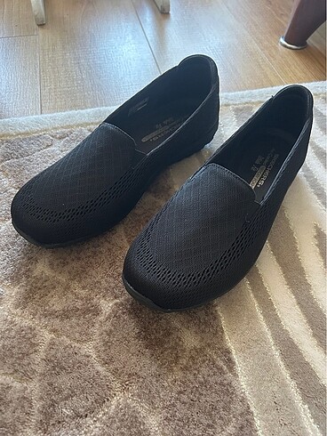 40 Beden siyah Renk Skechers kadın ayakkabı