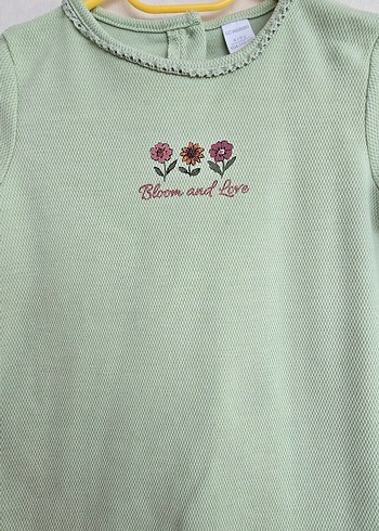 Lcwaikiki marka kız çocuk Sweatshirt - Görsel 3