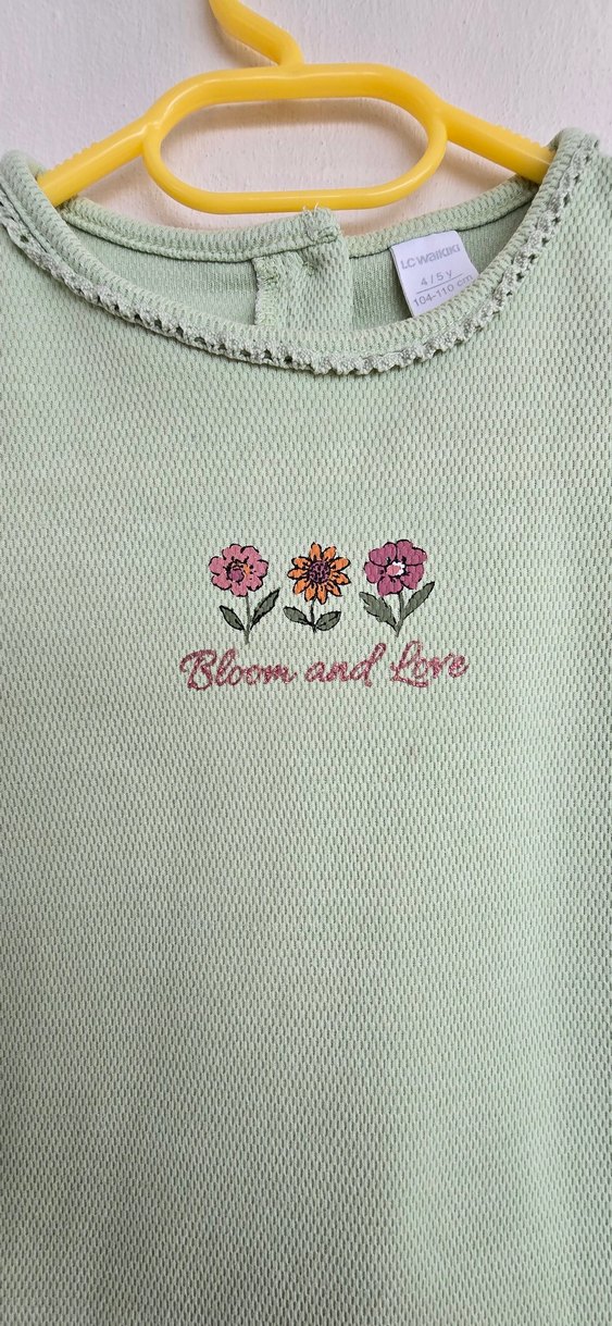 Lcwaikiki marka kız çocuk Sweatshirt - Görsel 4