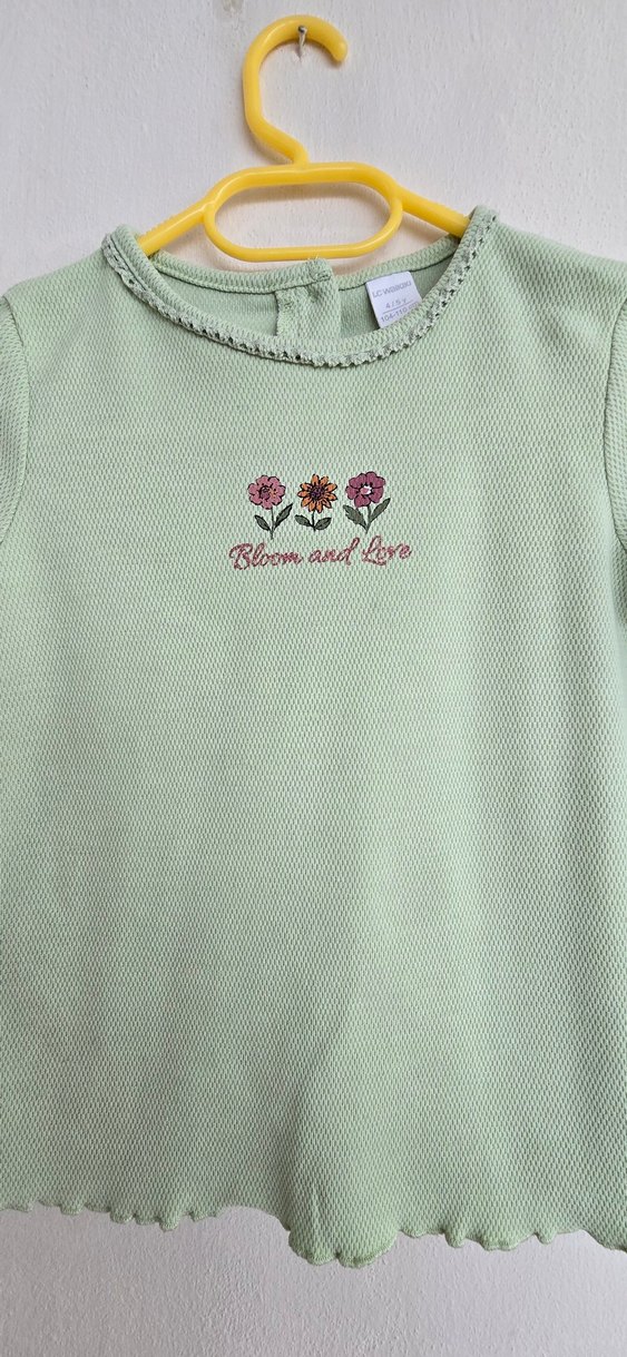 Lcwaikiki marka kız çocuk Sweatshirt - Görsel 3