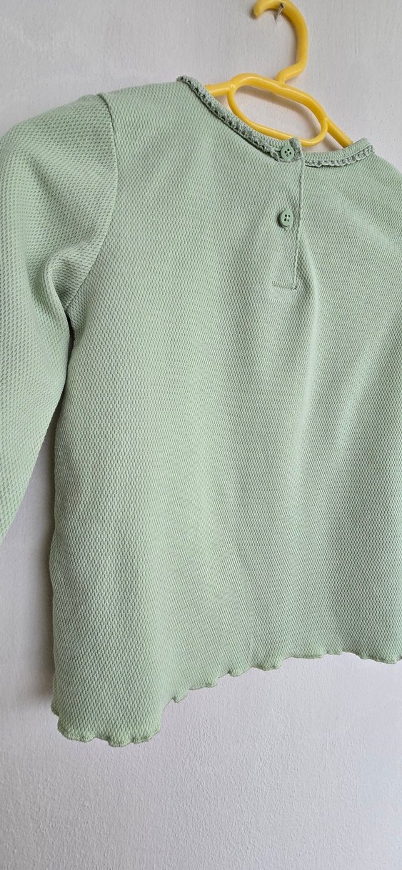 Lcwaikiki marka kız çocuk Sweatshirt - Görsel 5