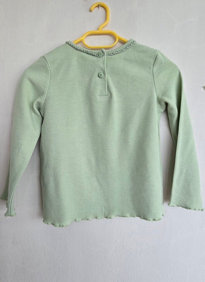 Lcwaikiki marka kız çocuk Sweatshirt - Görsel 2