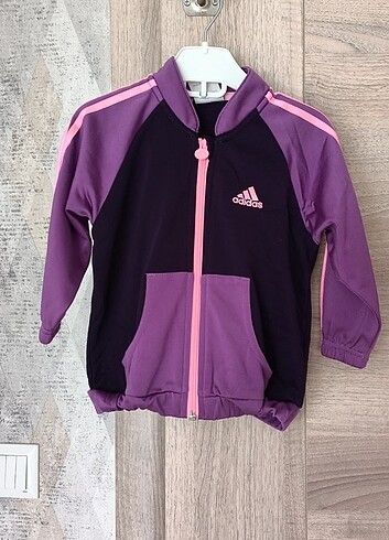 24-36 Ay Beden mor Renk Adidas orjinal eşofman takım