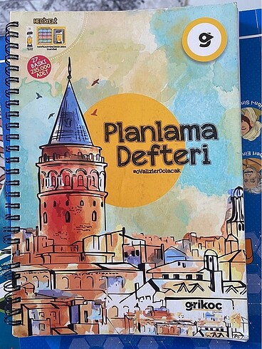 Gri Koç Planlama Defteri